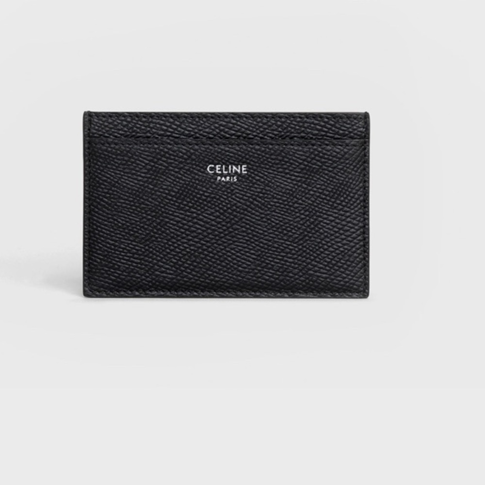 Celine card holder EUC!